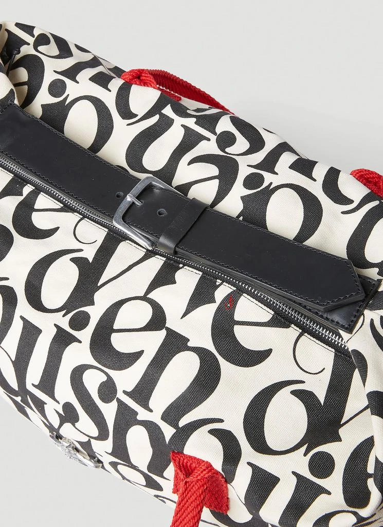商品Vivienne Westwood|Sid Weekend Tote Bag,价格¥1784,第5张图片详细描述