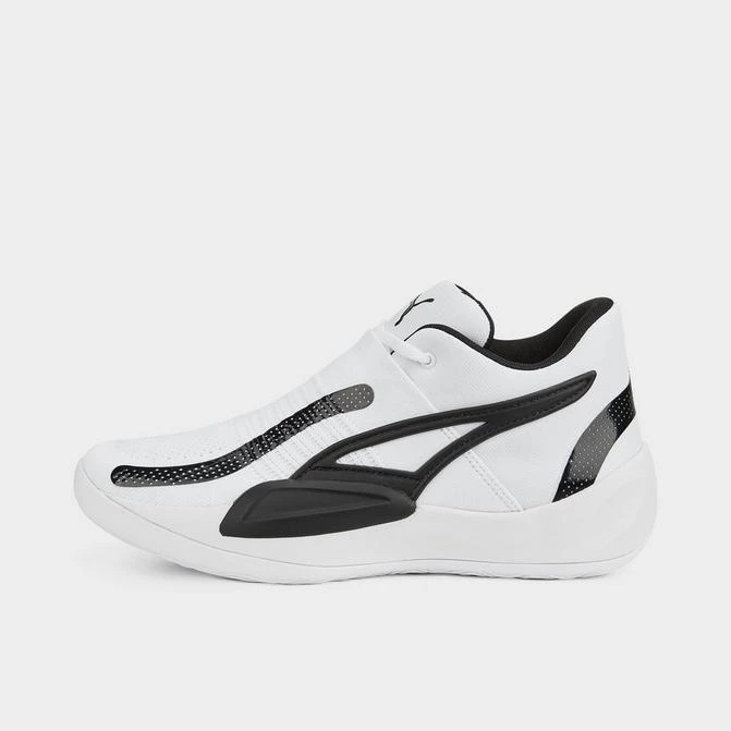 商品Puma|Men's Puma Rise Nitro Basketball Shoes,价格¥670,第1张图片