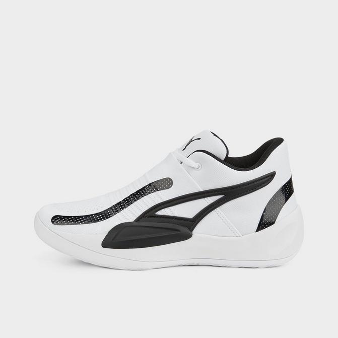 商品Puma|Men's Puma Rise Nitro Basketball Shoes,价格¥904,第1张图片