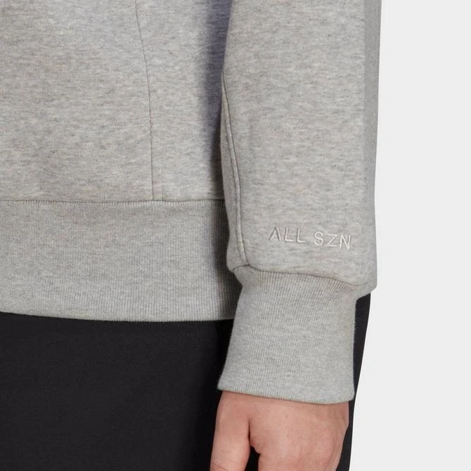 Women's adidas ALL SZN Fleece Sweatshirt (Plus Size) 商品