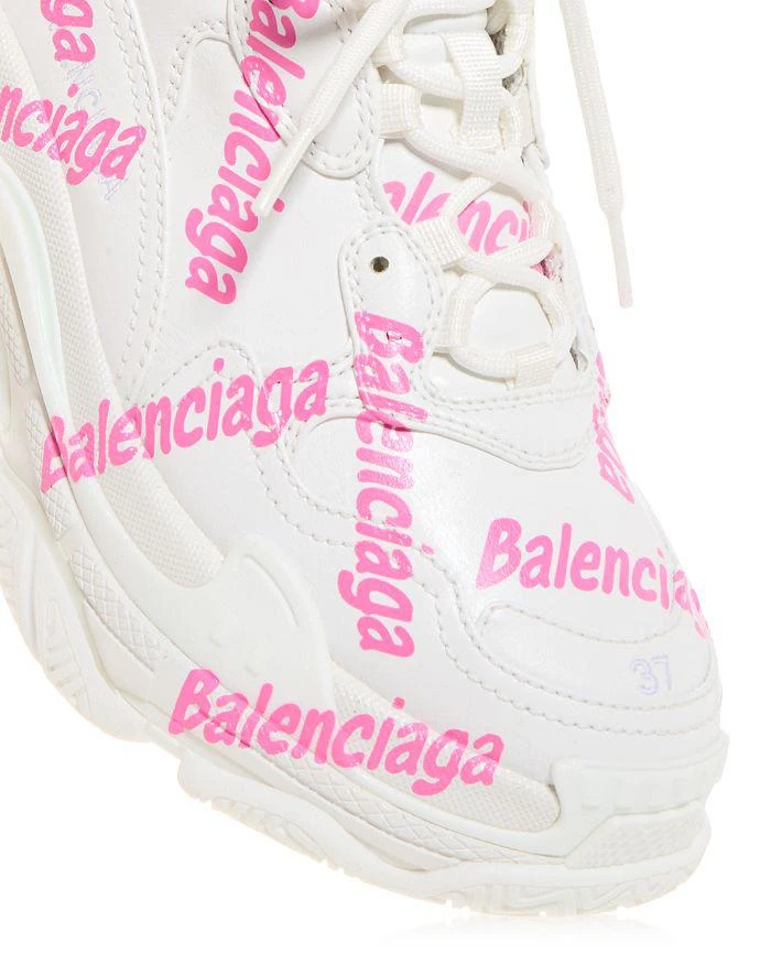 商品Balenciaga|Women's Triple Lace Up Sneakers,价格¥8893,第5张图片详细描述