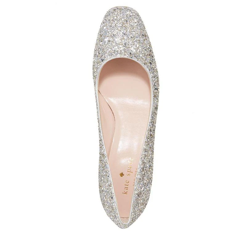 商品Kate Spade|Dolores Block-Heel Pumps,价格¥1259,第4张图片详细描述