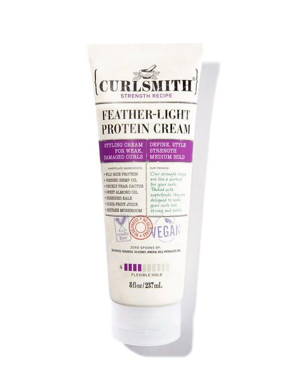 商品CURLSMITH|Feather-light Protein Cream 8OZ,价格¥204,第1张图片