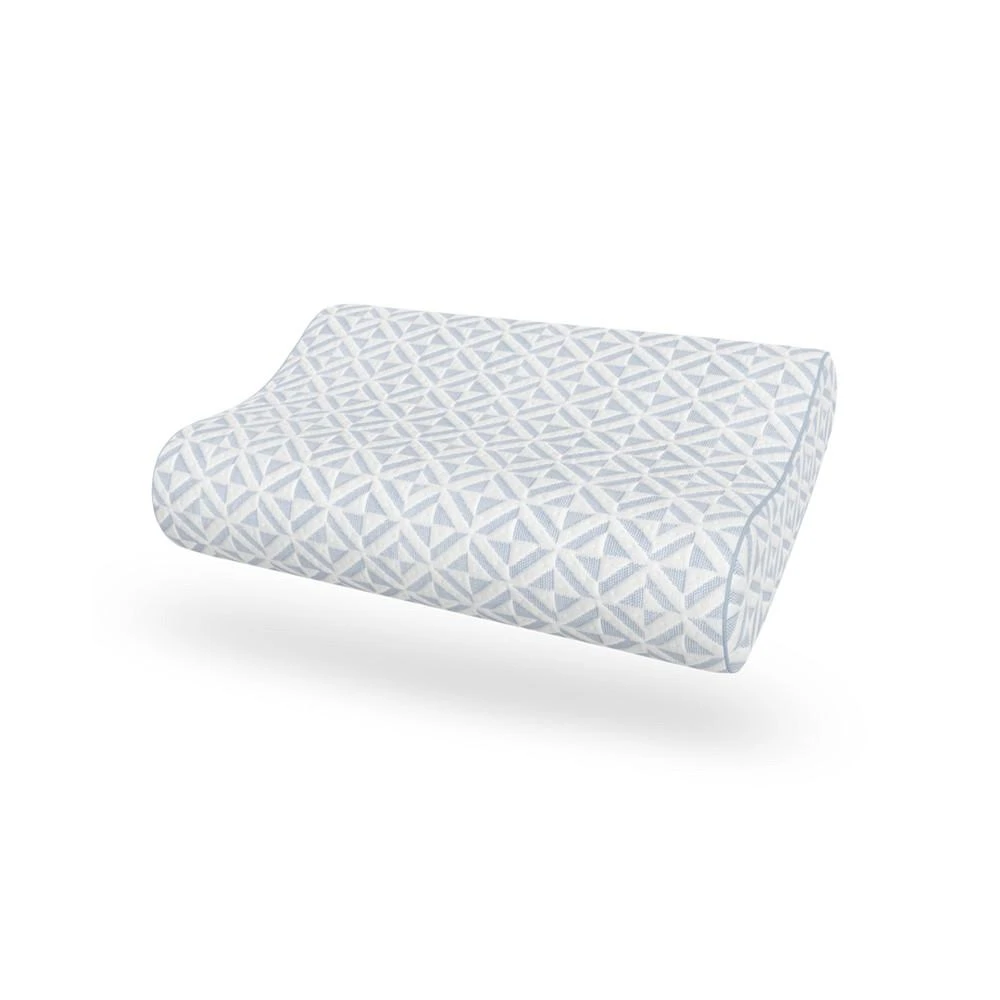 Cool Comfort Memory Foam Contour Bed Pillow, Oversized, Created for Macy's 商品