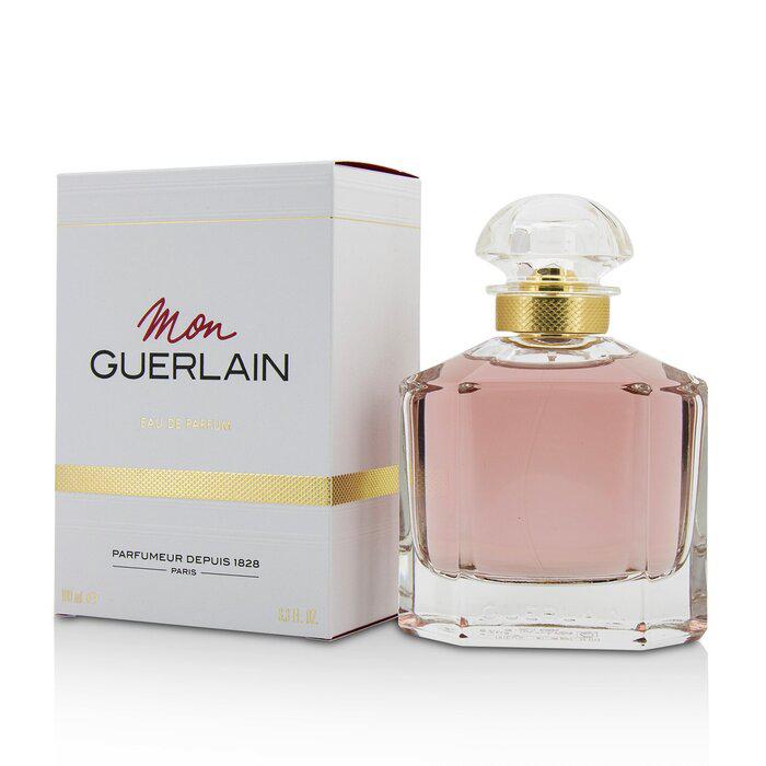 Guerlain 我的娇兰香水Mon Guerlain EDP 100ml/3.3oz商品第2张图片规格展示