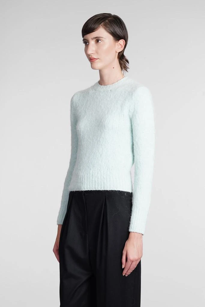 商品AMI|Ami Alexandre Mattiussi Knitwear In Green Wool,价格¥2072,第4张图片详细描述