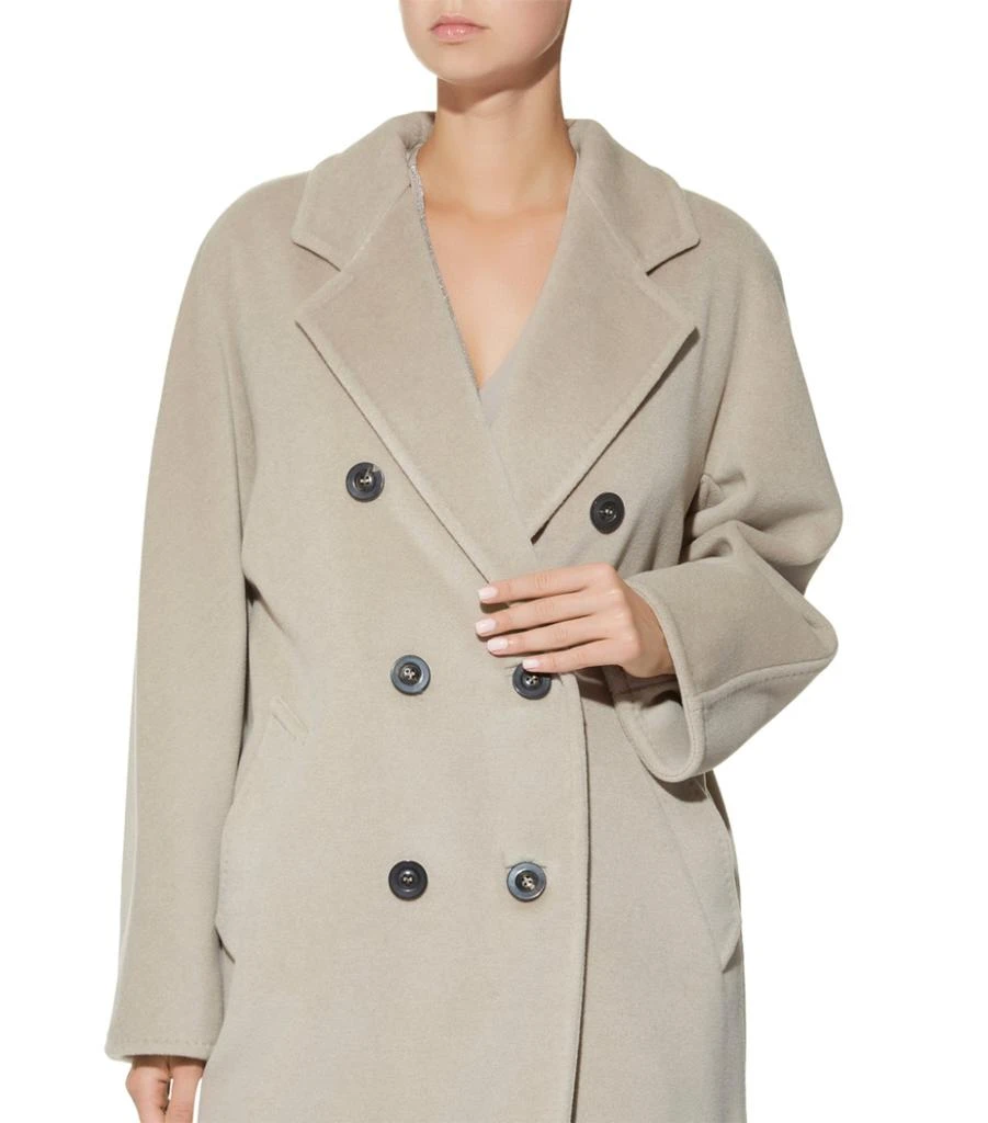 商品Max Mara|Madame Icon Coat,价格¥23777,第5张图片详细描述