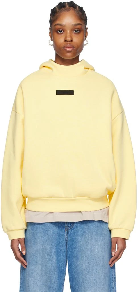 商品Essentials|Yellow Pullover Hoodie,价格¥737,第1张图片