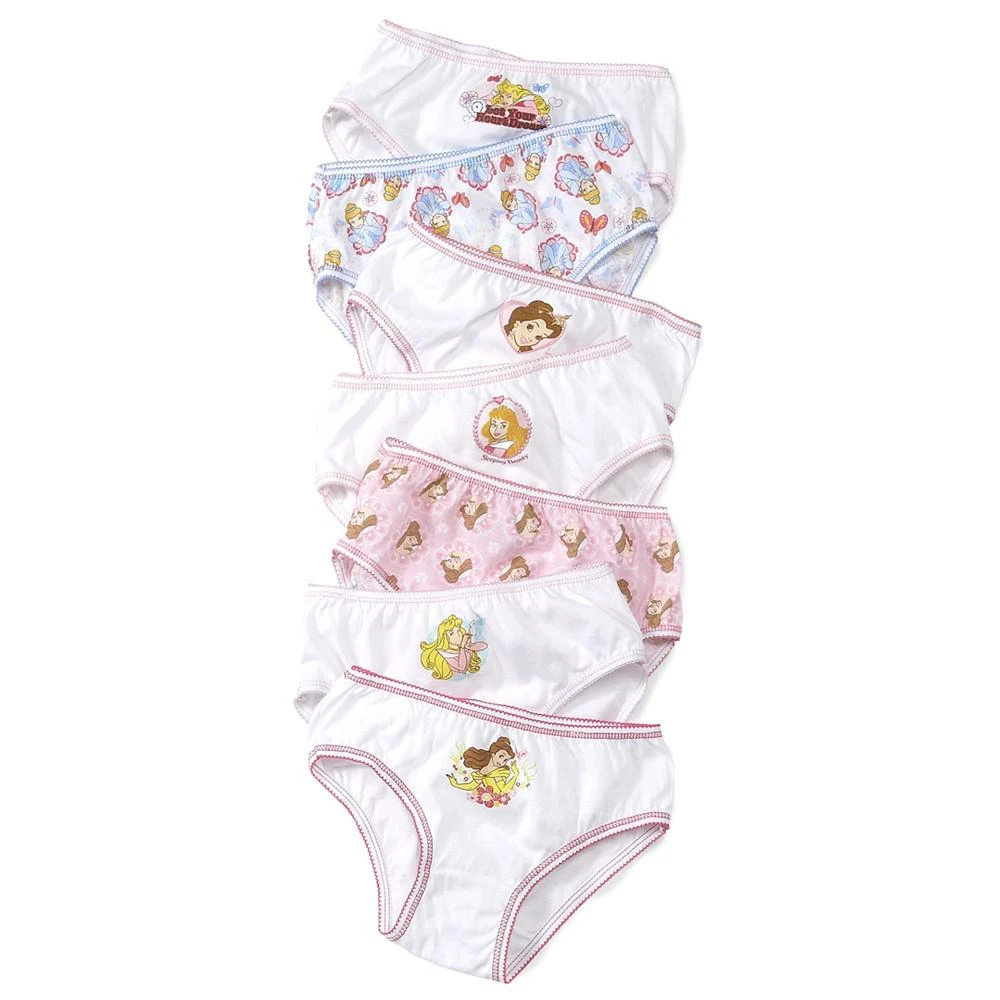 商品Disney|Princesses 7-Pack Cotton Underwear, Little Girls & Big Girls,价格¥195,第1张图片