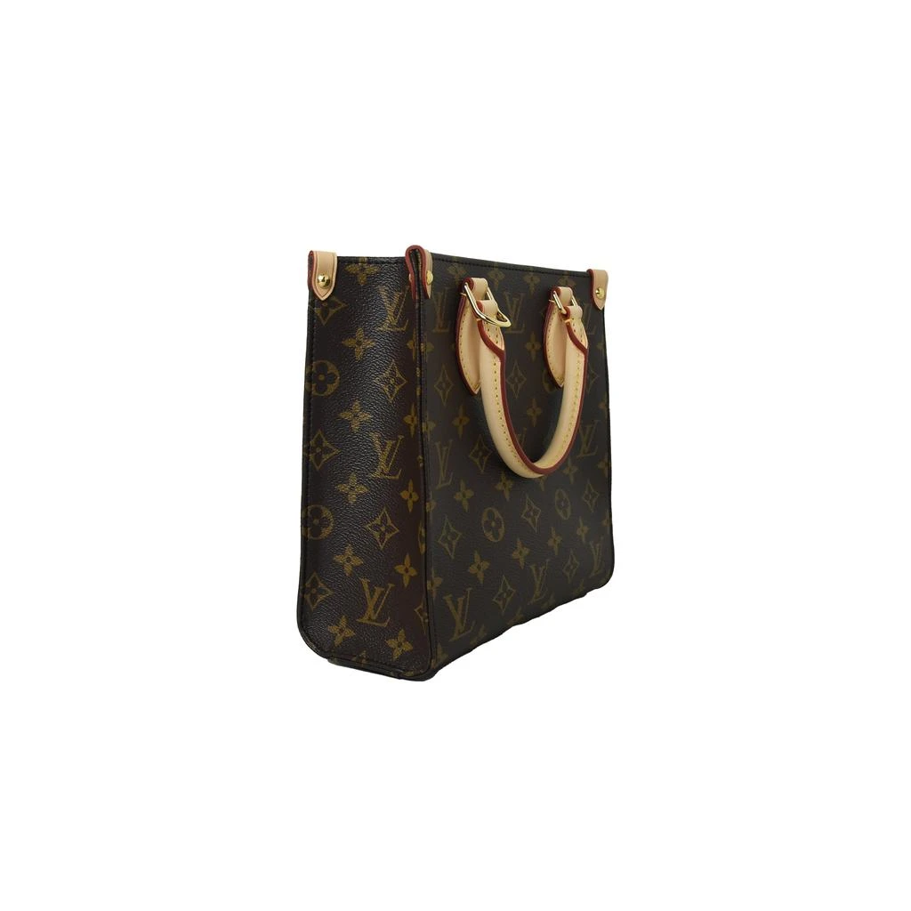 商品Louis Vuitton|Louis Vuitton Sac Plat BB Bag Monogram Brown,价格¥21821,第2张图片详细描述