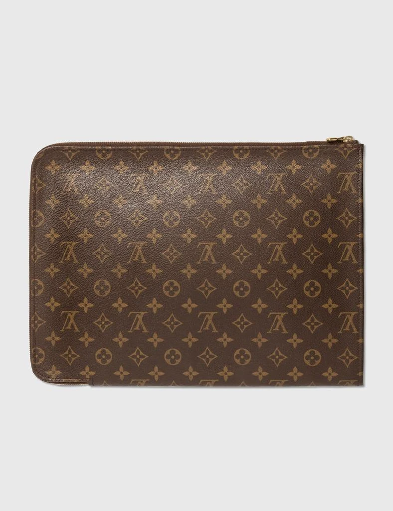 商品[二手商品] Louis Vuitton|LOUIS VUITTON LEATHER CLUTCH,价格¥4557,第2张图片详细描述