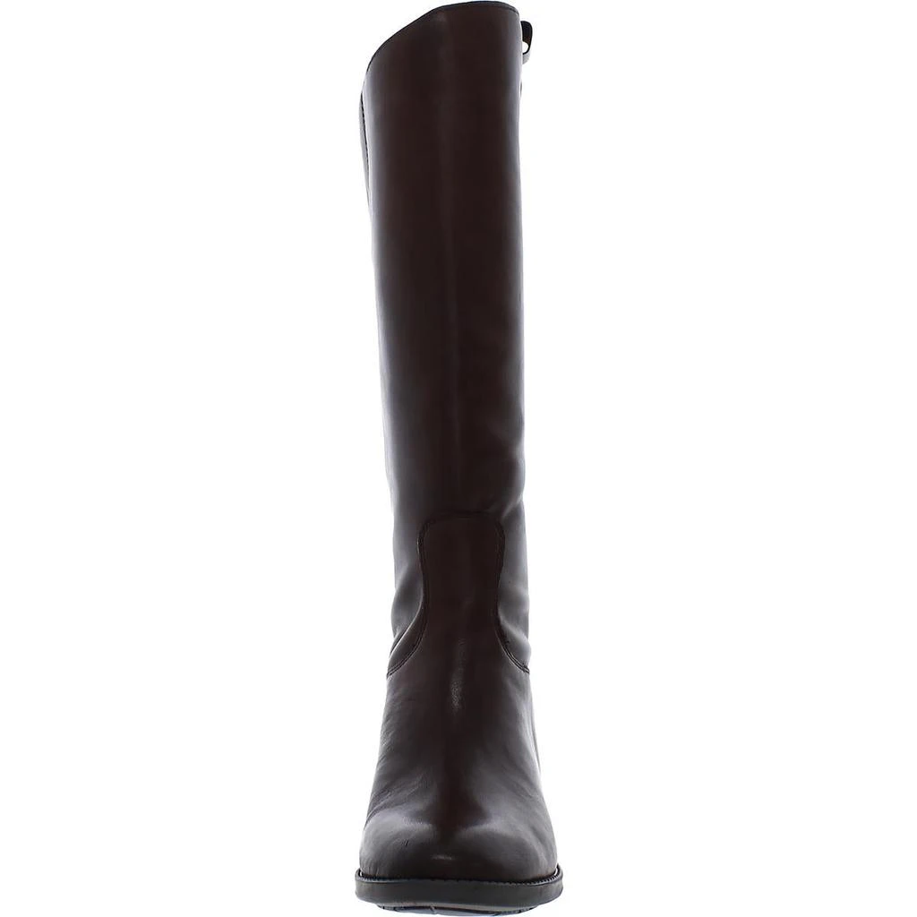 商品Sam Edelman|Sam Edelman Womens Penny 2 Leather Wide Calf Riding Boots,价格¥225,第5张图片详细描述