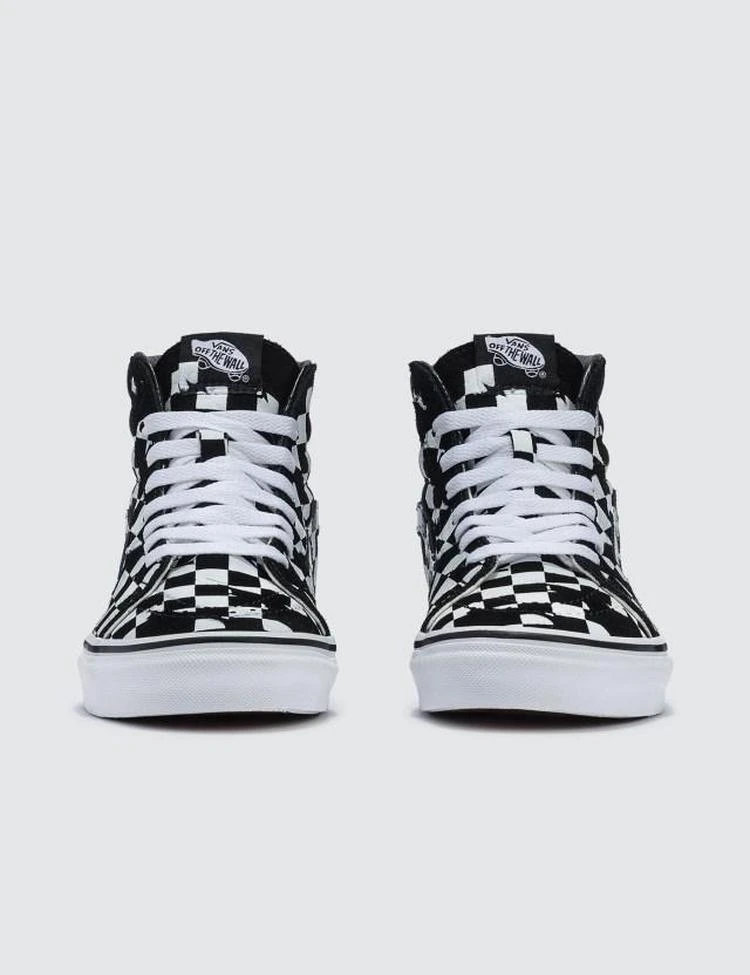 商品Vans|Overprint Check Sk8-hi休闲鞋,价格¥433,第2张图片详细描述