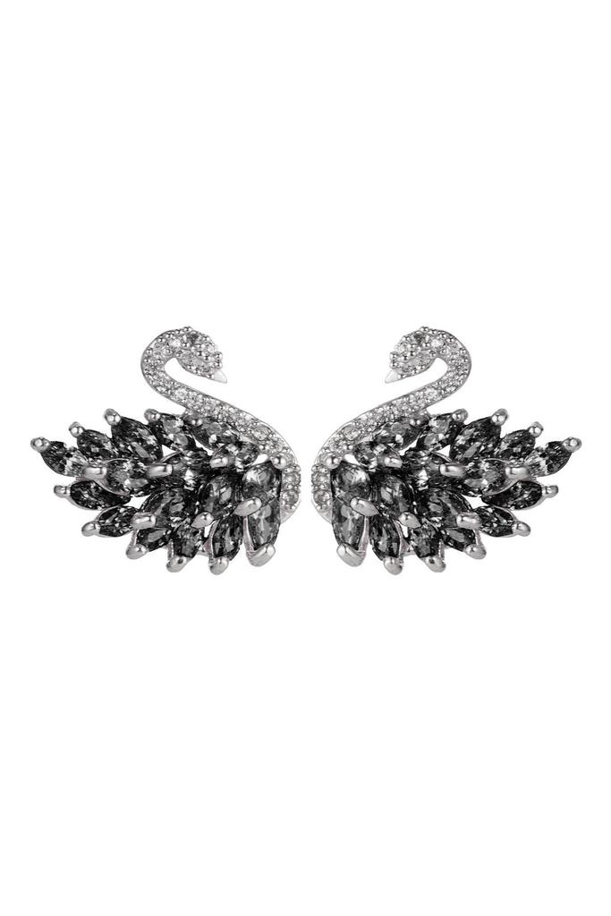 Black Swan Earrings商品第1张图片规格展示