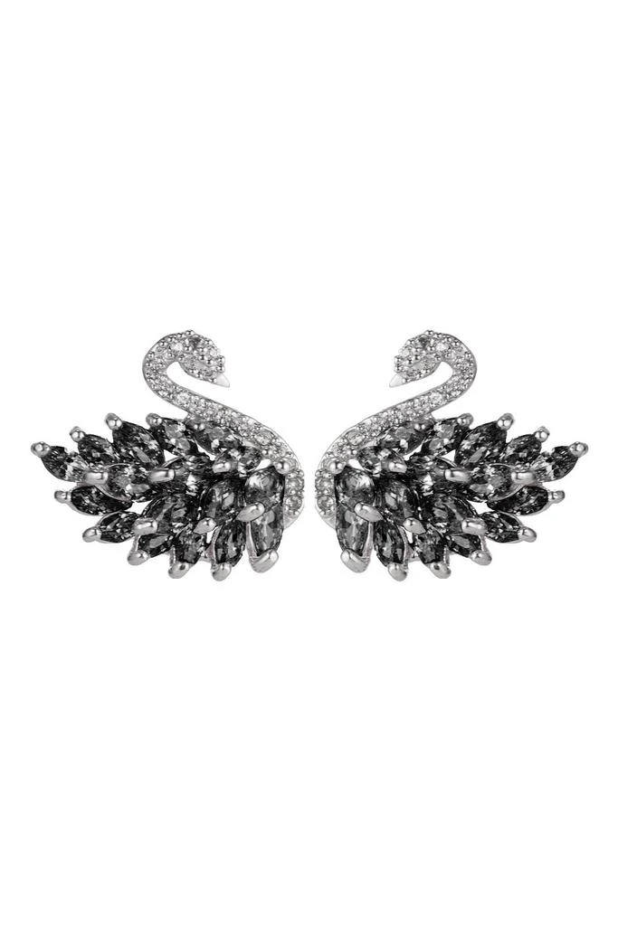 商品Eye Candy LA|Black Swan Earrings,价格¥158,第1张图片