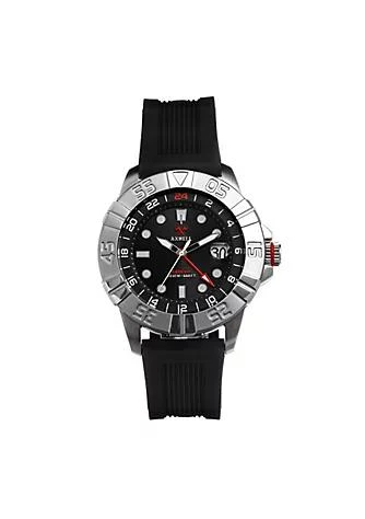 商品Axwell|Axwell Barrage Strap Watch W Date,价格¥1382,第1张图片