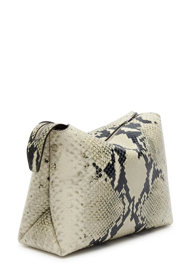 商品Khaite|Lina python-effect leather cross-body bag,价格¥13956,第2张图片详细描述