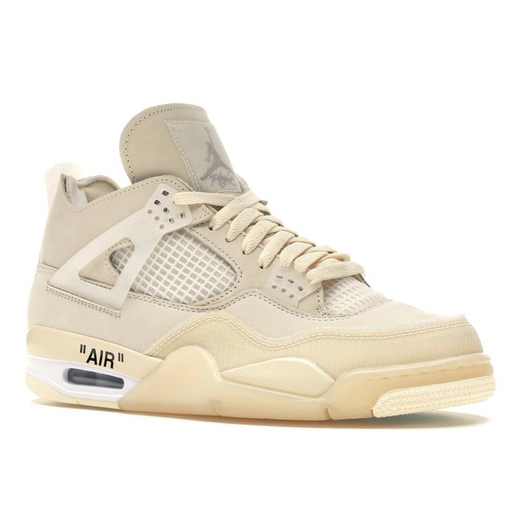 Air Jordan 4 x Off White Sail (W)商品第2张图片规格展示