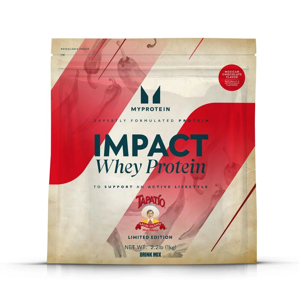 商品Myprotein|Myprotein x Tapatio Impact Whey Protein,价格¥438,第1张图片