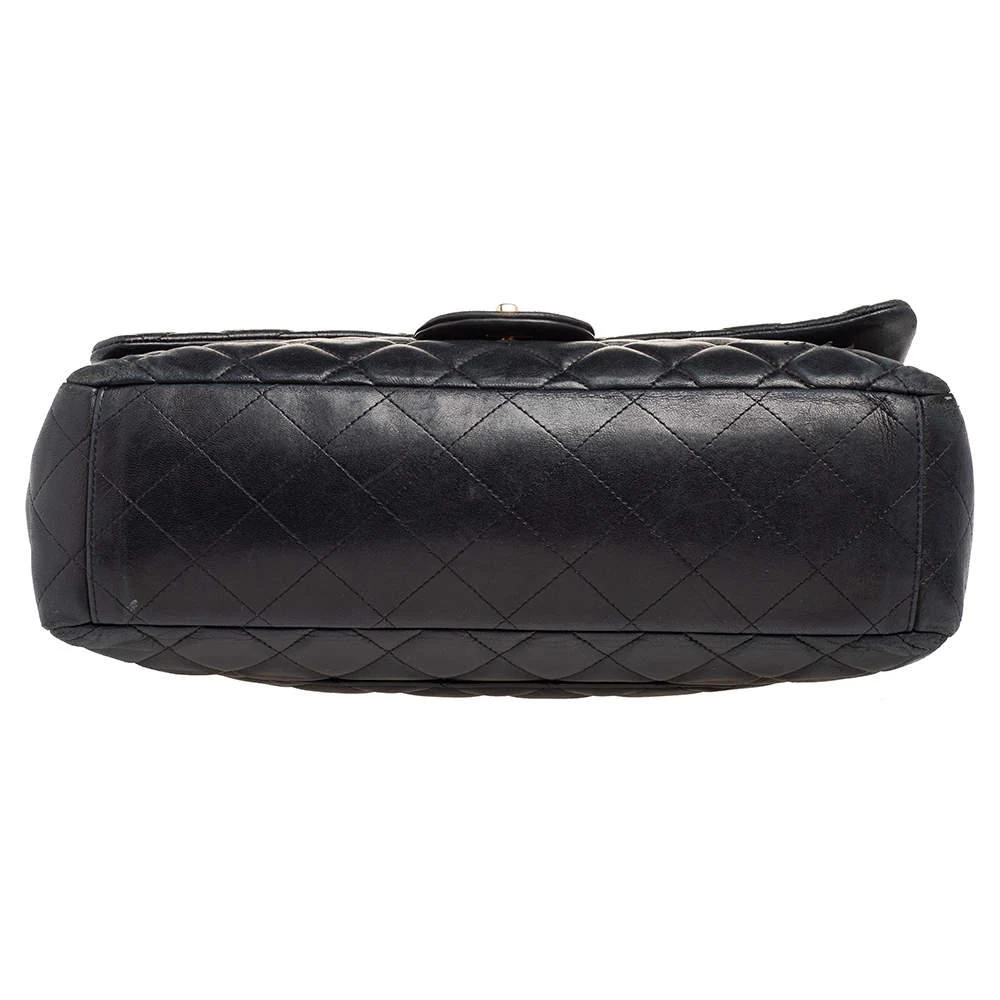 Chanel Black Quilted Leather Maxi Classic Flap Bag 商品