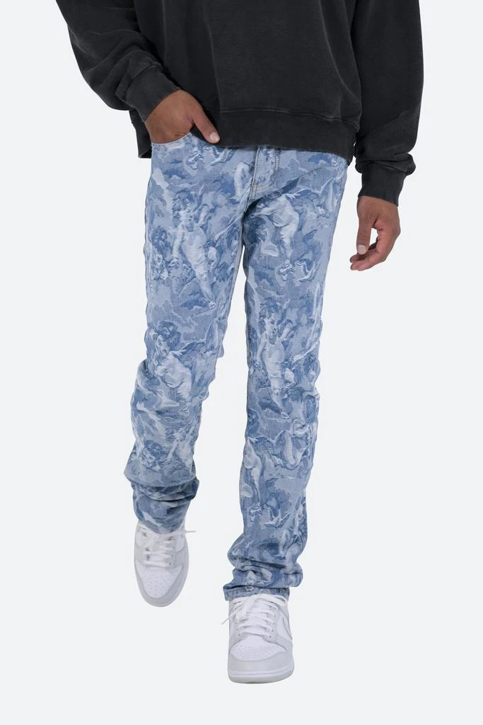 D273 Angel Straight Denim - Blue 商品