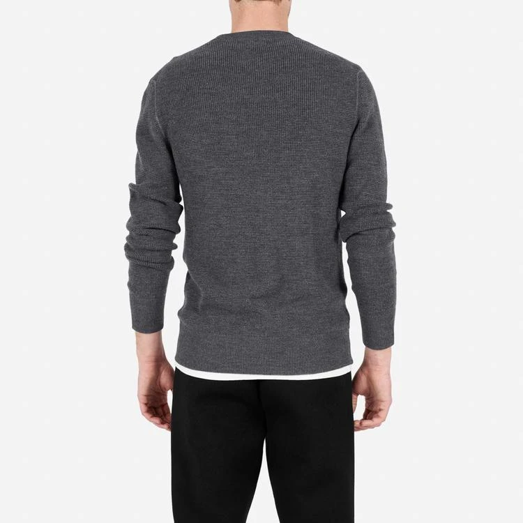 商品Everlane|The Merino Waffle Crew,价格¥449,第3张图片详细描述