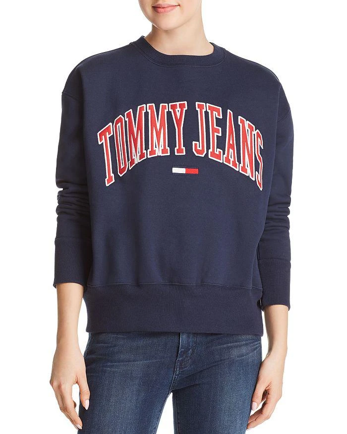 商品Tommy Jeans|Collegiate 卫衣,价格¥659,第1张图片