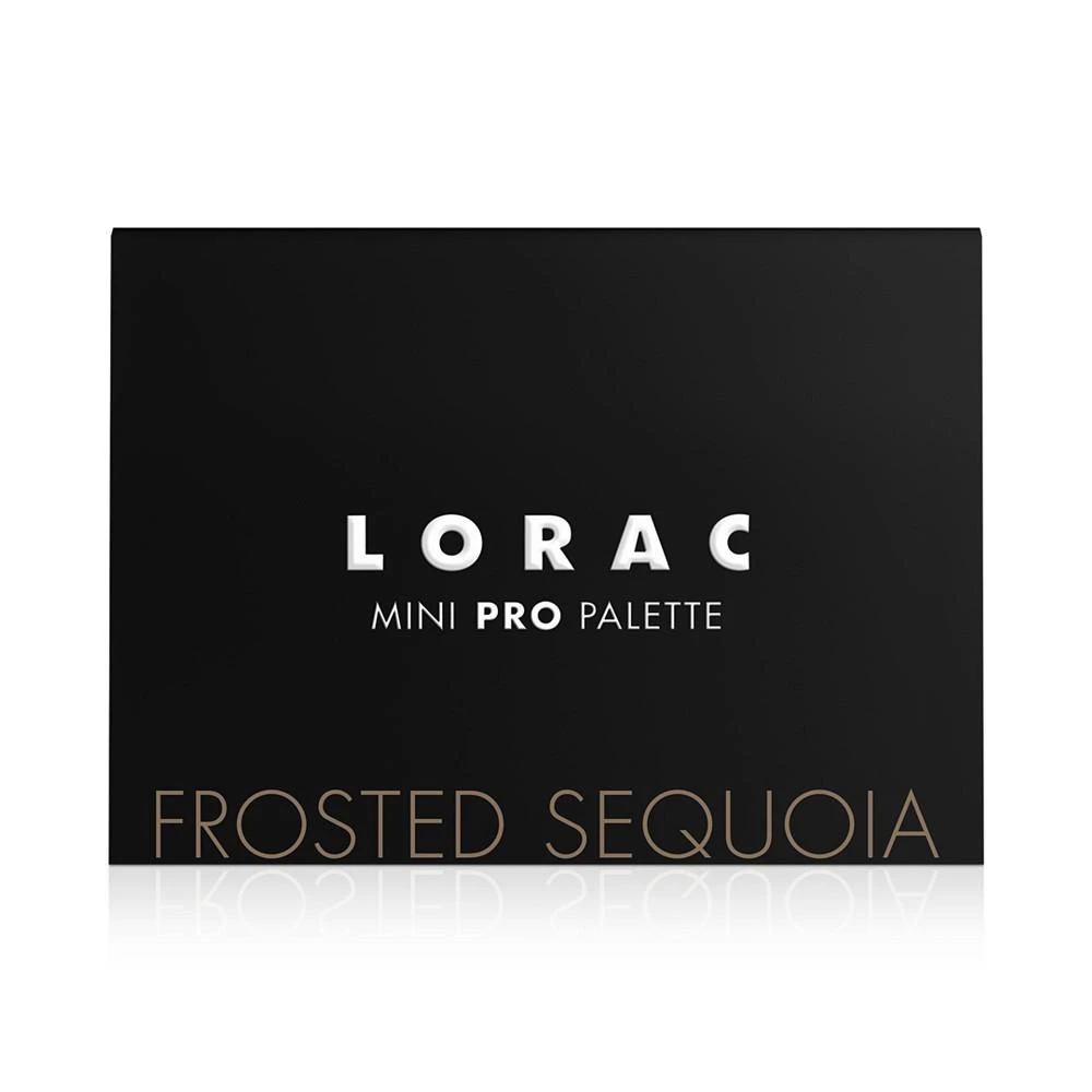 商品Lorac|Mini PRO Palette - Frosted Sequoia,价格¥120,第3张图片详细描述