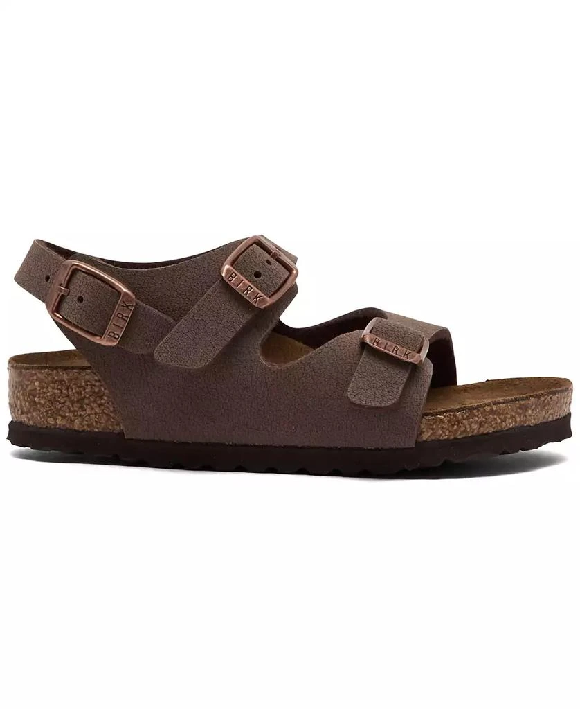 商品Birkenstock|Toddler Kids Roma Birkibuc Sandals from Finish Line,价格¥447,第2张图片详细描述