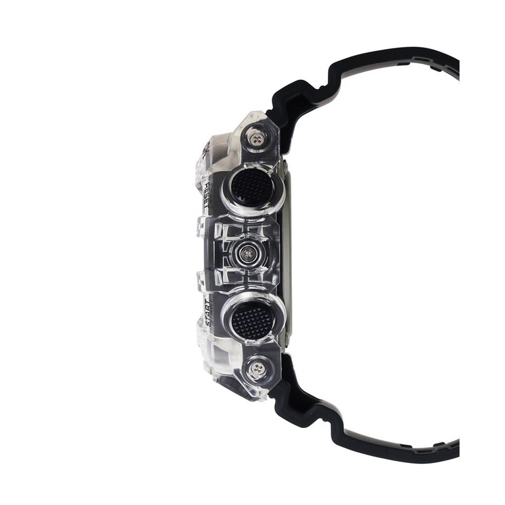 Men's Black Resin Strap Watch 53.4mm GA700SKC-1A商品第3张图片规格展示