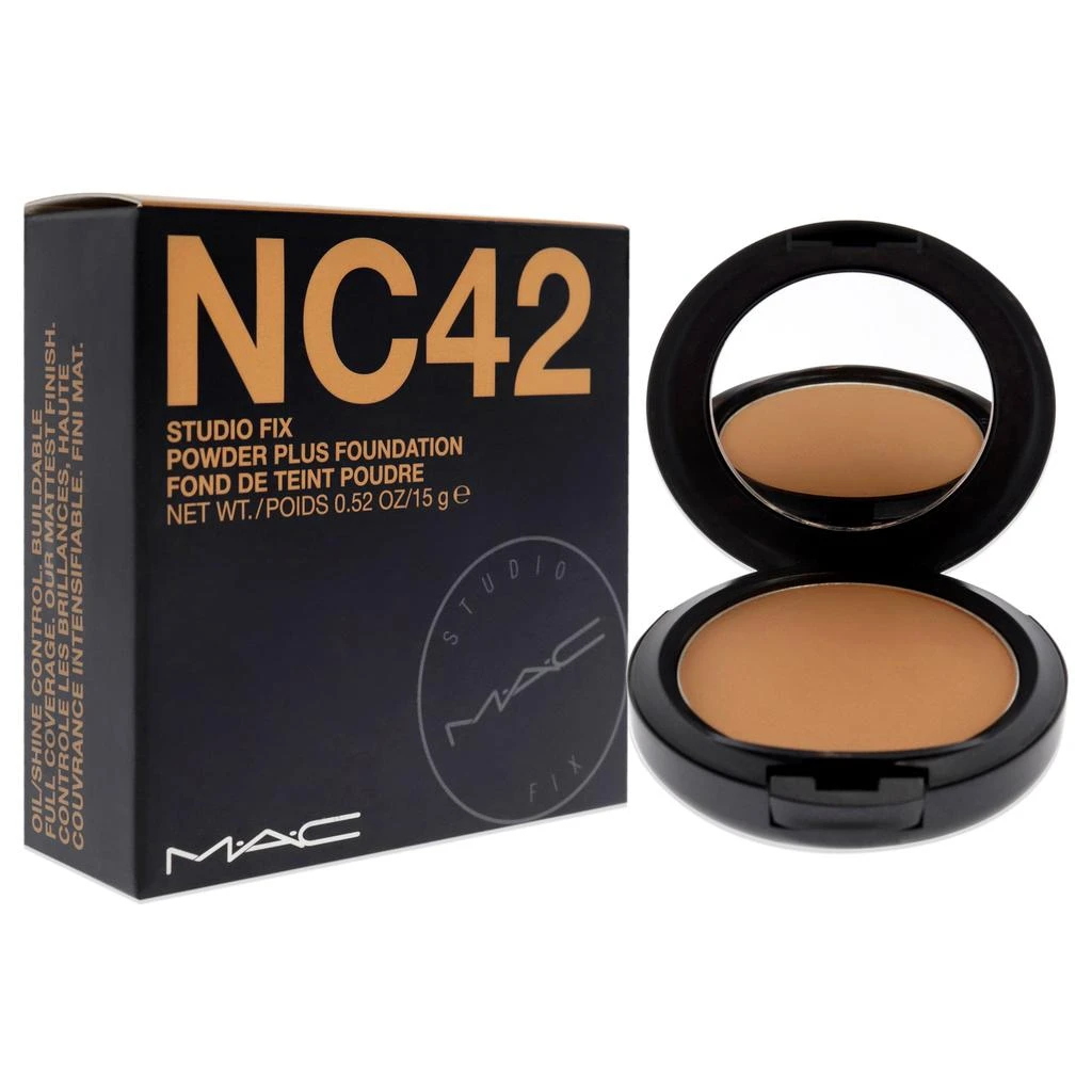 商品MAC|Studio Fix Powder Plus Foundation - NC42 by MAC for Women - 0.52 oz Foundation,价格¥306,第3张图片详细描述