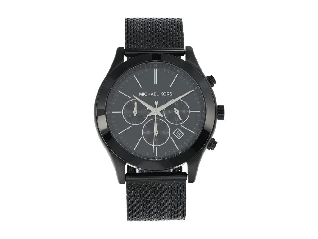 商品Michael Kors|MK9060 - Slim Runway Stainless Steel Mesh Watch,价格¥963,第1张图片