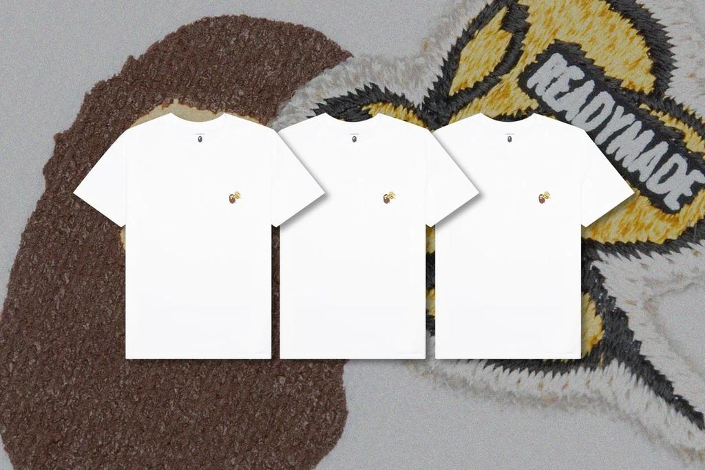 Readymade x 3PC Tees - White 商品