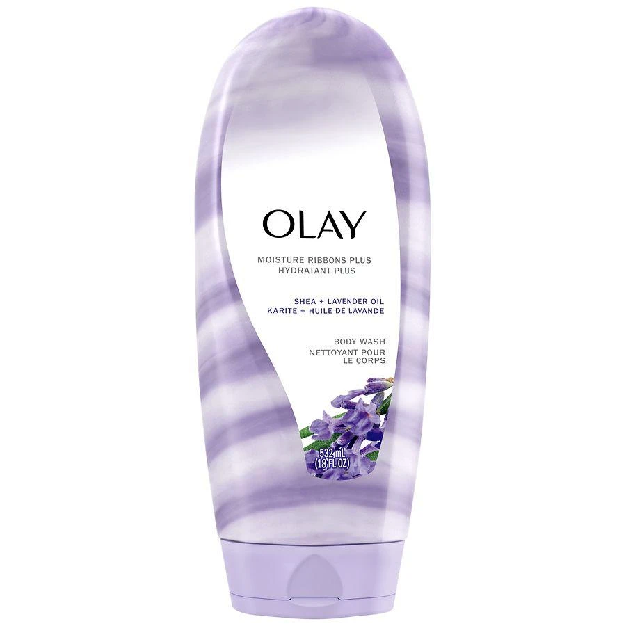 Moisture Plus Body Wash Shea + Lavender Oil 商品