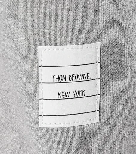 商品Thom Browne|棉质运动裤,价格¥5189,第4张图片详细描述