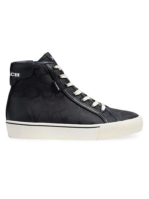 商品Coach|CitySole High-Top Sneakers,价格¥637,第1张图片