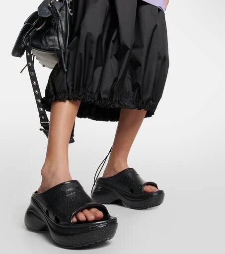 商品Balenciaga|x Crocs厚底凉拖鞋,价格¥3654,第4张图片详细描述