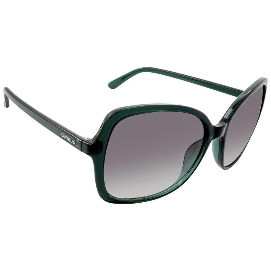 商品Calvin Klein|Grey Gradient Butterfly Ladies Sunglasses CK19561S 360 57,价格¥183,第3张图片详细描述