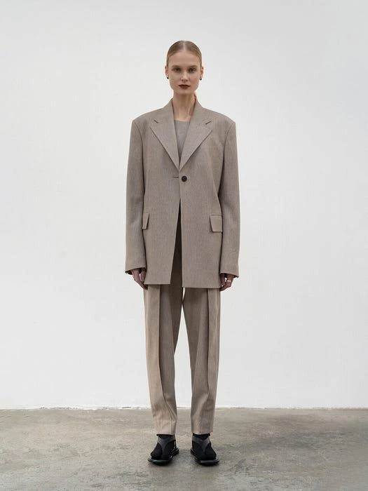 商品Low Classic|Over-Fit Blazer,价格¥2772,第2张图片详细描述