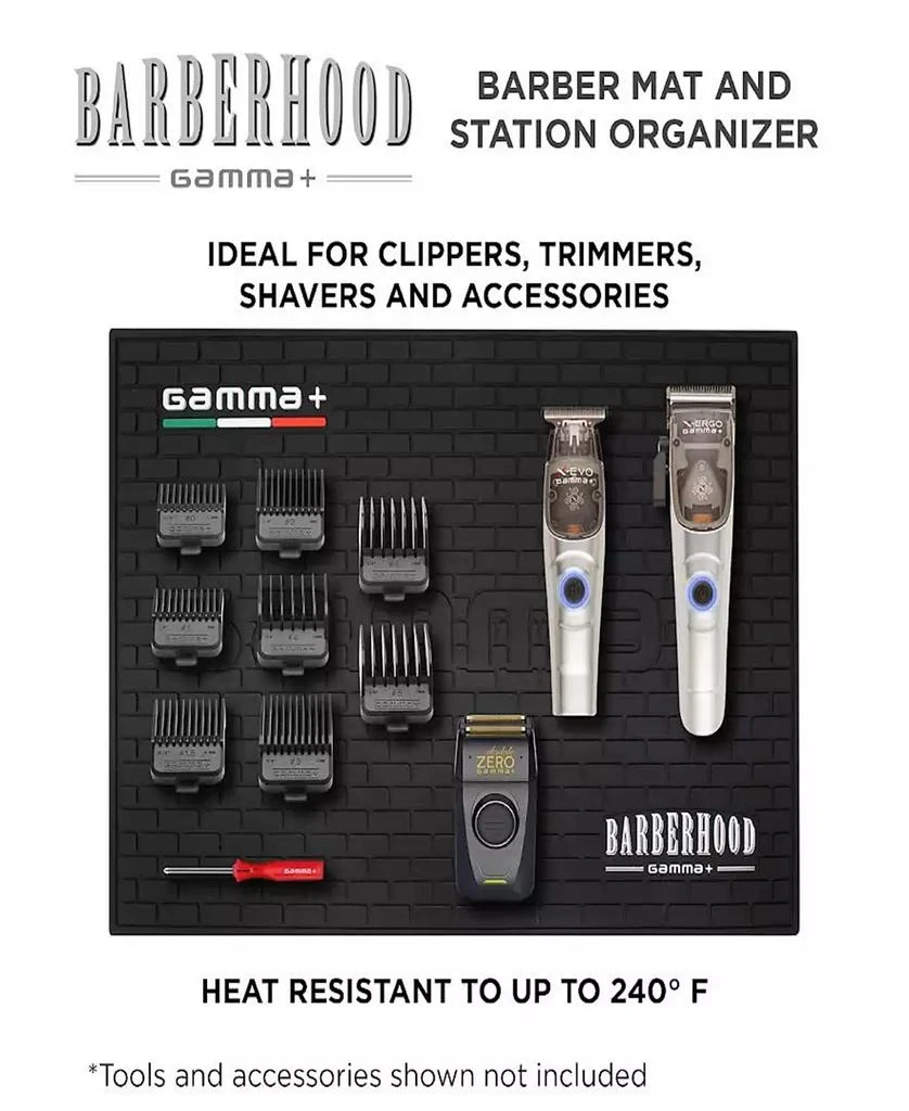 商品StyleCraft Professional|Heat Resistant Barber Mat and Station Organizer,价格¥157,第2张图片详细描述