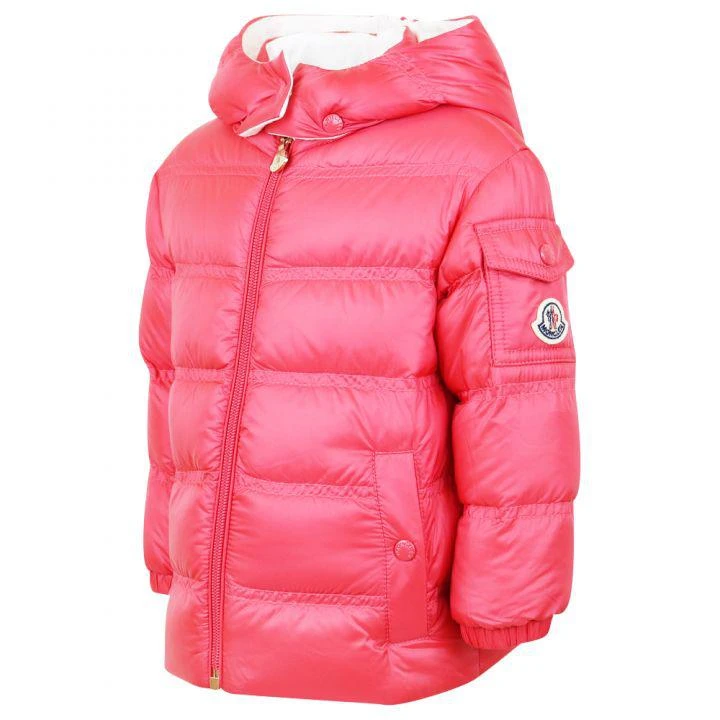 商品Moncler|Coral Pink Selen Down Jacket,价格¥2321,第2张图片详细描述