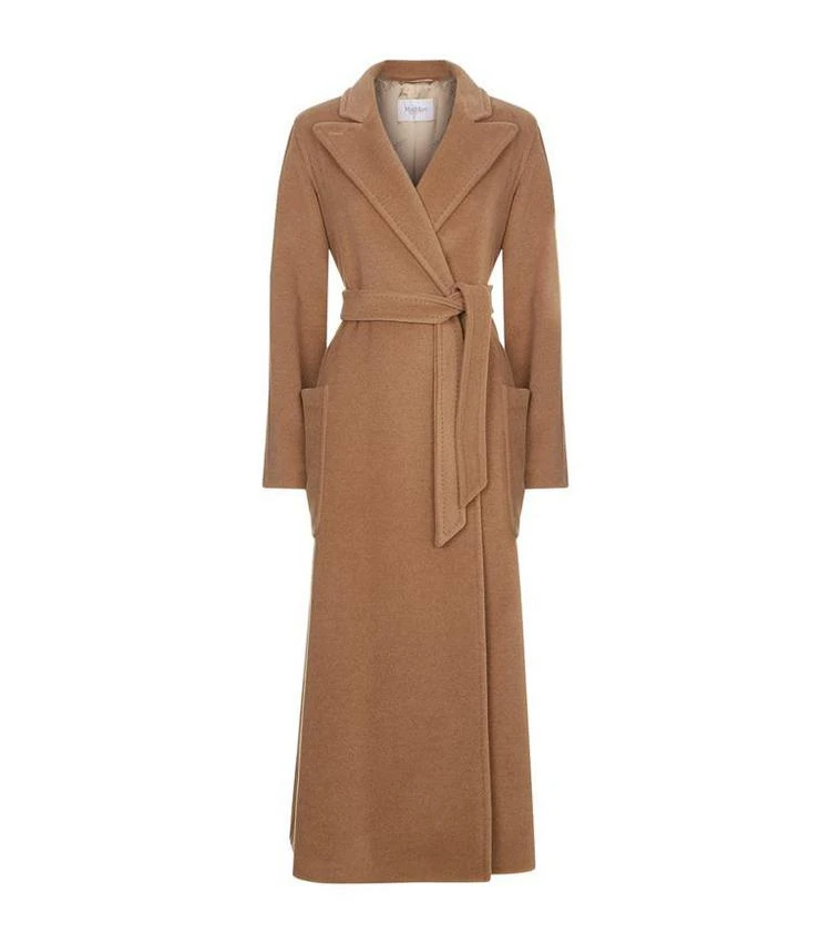 商品Max Mara|Adda Camel 大衣,价格¥17044,第1张图片