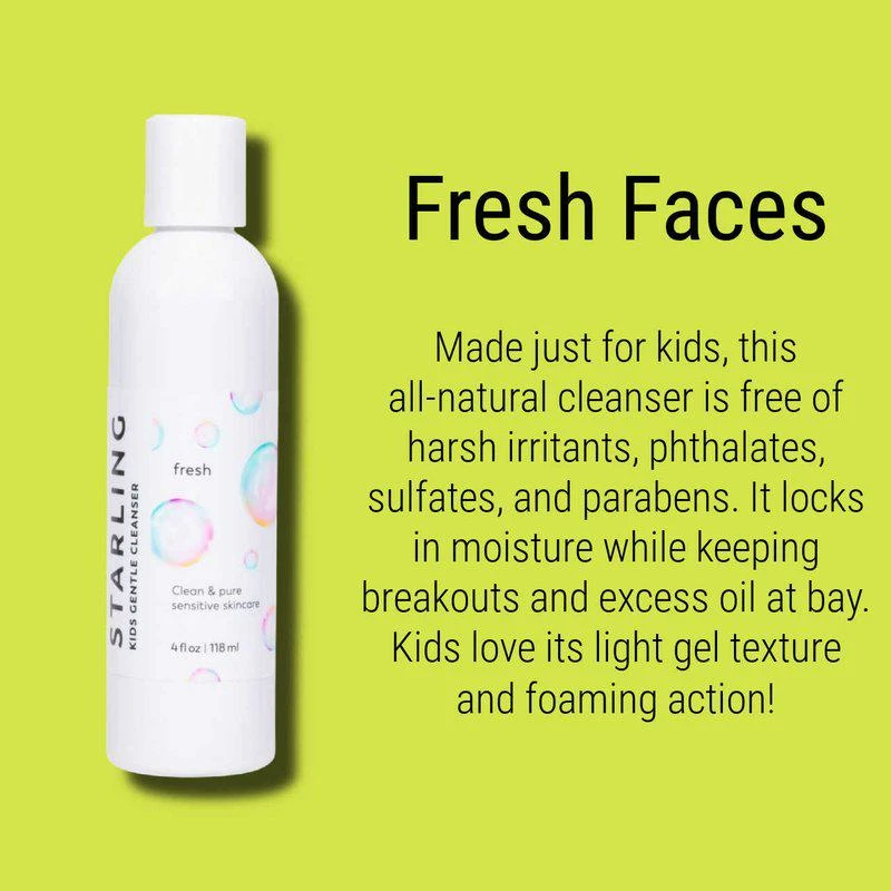 商品Starling Skincare|Fresh | Kid’s Cleanser,价格¥189,第2张图片详细描述