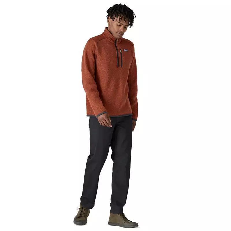 商品Patagonia|巴塔哥尼亚 男士Better毛衣1/4拉链套头衫,价格¥1149,第2张图片详细描述