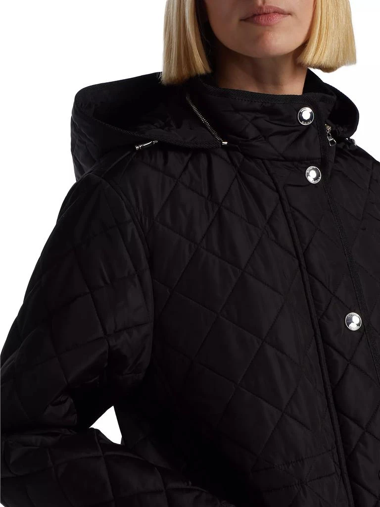 Roxbugh Quilted Hooded Jacket 商品