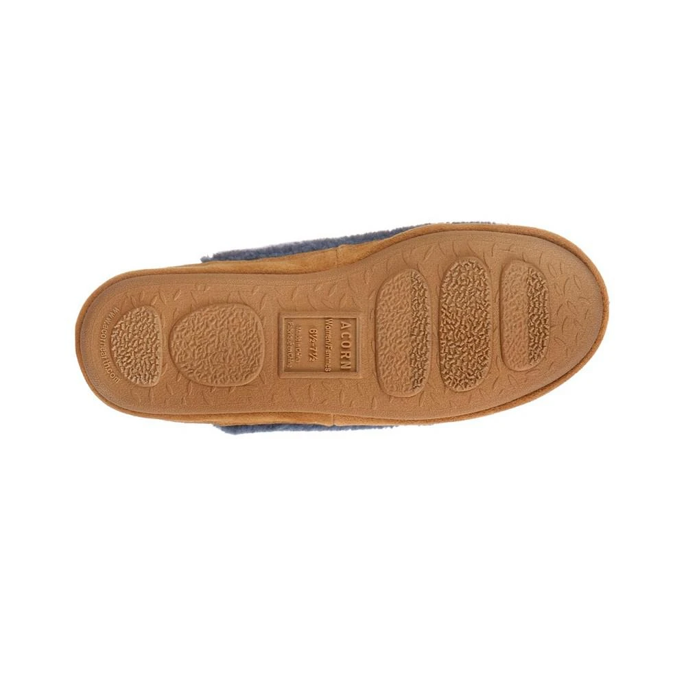 商品Acorn|Women's Harbor Hoodback Slippers,价格¥371,第5张图片详细描述