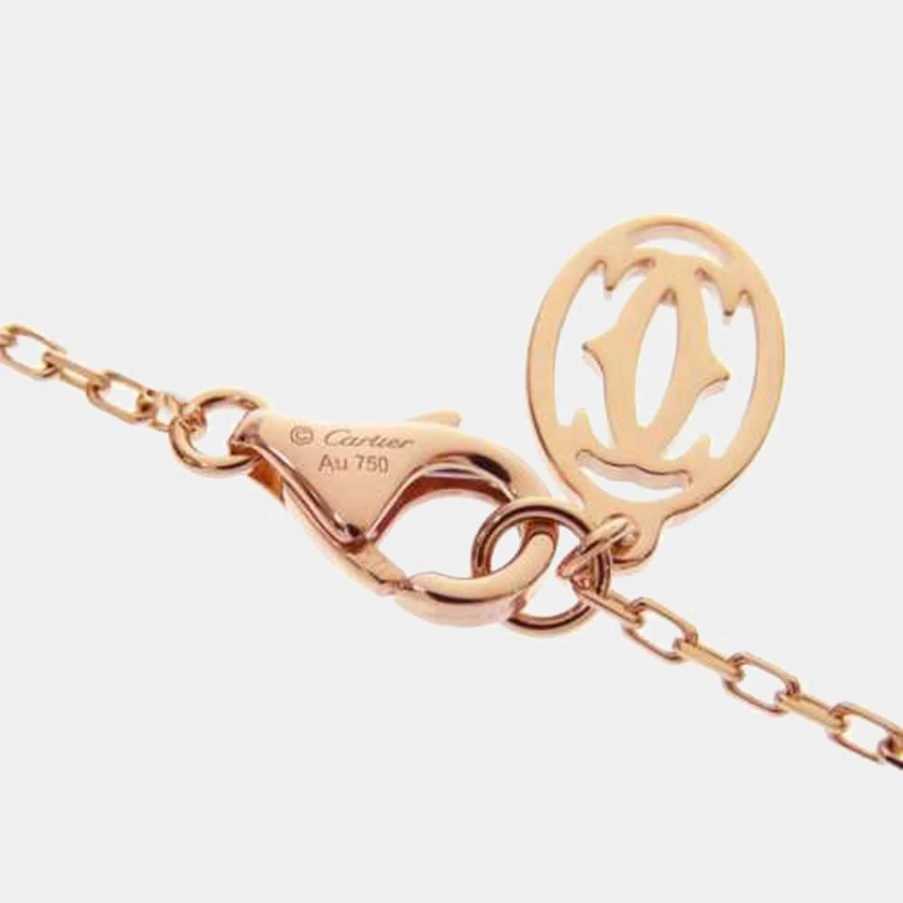 商品[二手商品] Cartier|Cartier D Amour 18K Rose Gold Pink Sapphire Necklace,价格¥7486,第4张图片详细描述