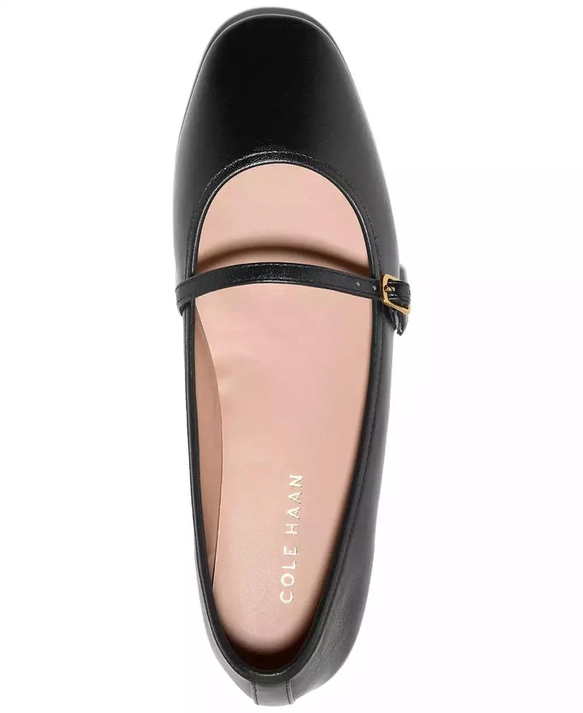 商品Cole Haan|Women's Yelena Mary Jane Ballet Flats,价格¥755,第4张图片详细描述