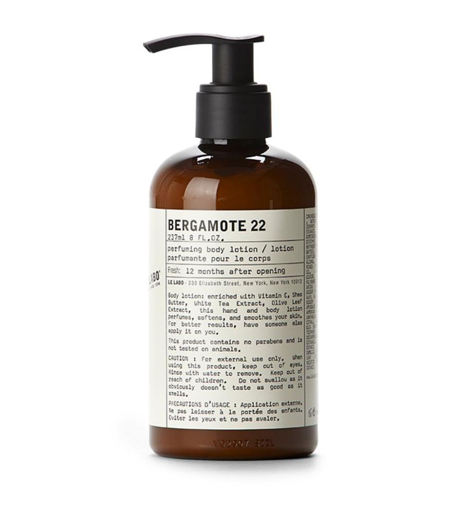 商品Le Labo|Bergamote 22 Lotion,价格¥486,第1张图片