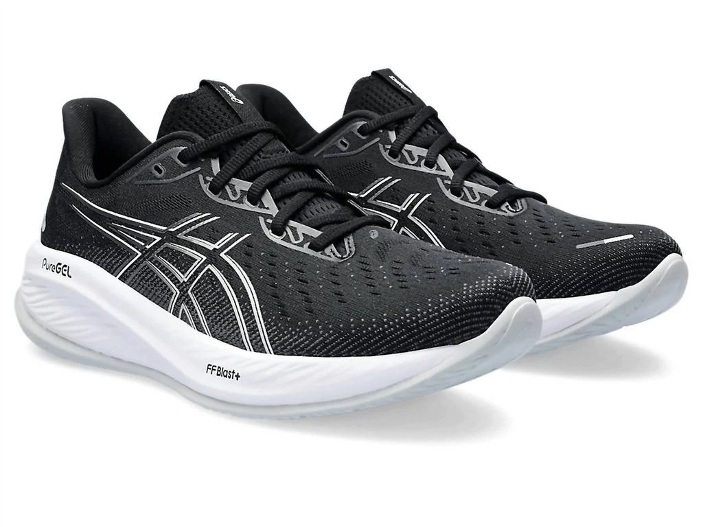 商品Asics|Men's Gel-Cumulus 26 Shoes In Black/concrete,价格¥926,第1张图片
